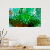 Eisblüten, Poster (Küche)