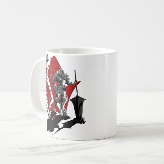 Eisblütige Orphane Kaffeetasse (Vorderseite Links)