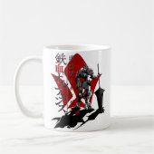 Eisblütige Orphane Kaffeetasse (Links)