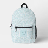 Eisbögen Bedruckter Rucksack (Vorderseite)