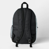 Eisbögen Bedruckter Rucksack (Rückseite)