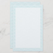 Eisbögen Briefpapier (Vorne/Hinten)