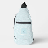Eisbögen Crossbody Bag (Vorderseite)