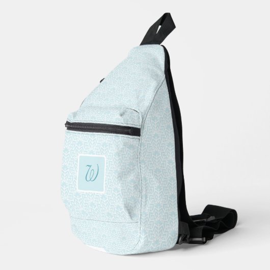 Eisbögen Crossbody Bag (Rechte Ecke)