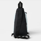 Eisbögen Crossbody Bag (Rückseite)