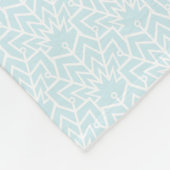 Eisbögen Fleece Blanket (Ecke)