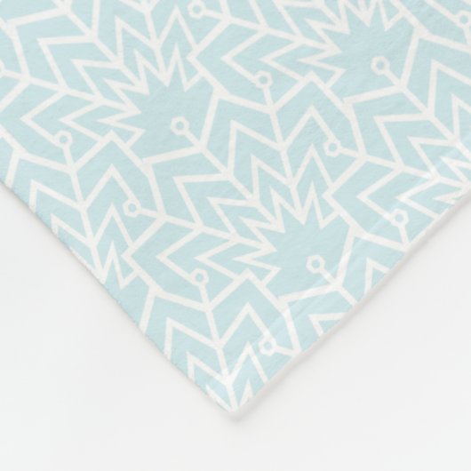 Eisbögen Fleece Blanket (Ecke)