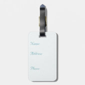 Eisbögen - Gepäck Gepäckanhänger (Rückseite vertikal)