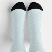 Eisbögen Socken (Oben)