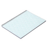 EisbogenNotebook Notizblock (Linke Seite)