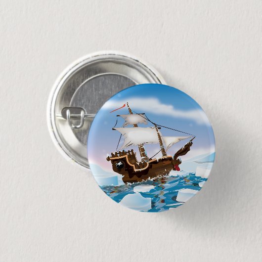 Eisbrecher Button (Vorne & Hinten)