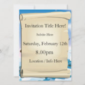 Eisbrecher Einladung (Rückseite)