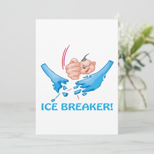 Eisbrecher Einladung (Stehend Vorderseite)