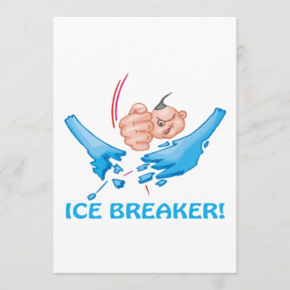 Eisbrecher Einladung