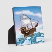 Eisbrecher Fotoplatte (Vorderseite)