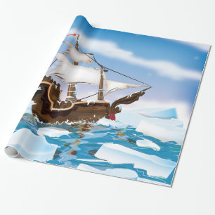 Eisbrecher Geschenkpapier