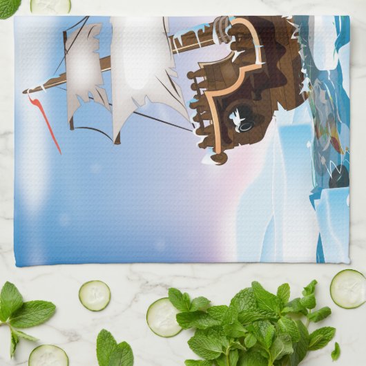 Eisbrecher Handtuch (Gefaltet)