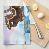 Eisbrecher Handtuch (Viertel Falte)