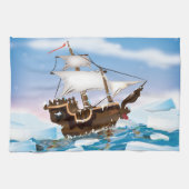 Eisbrecher Handtuch (Horizontal)