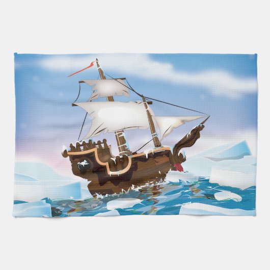 Eisbrecher Handtuch (Horizontal)