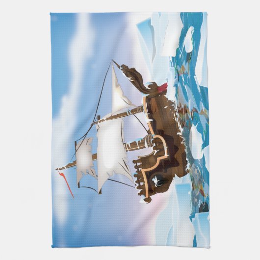 Eisbrecher Handtuch (Vertikal)