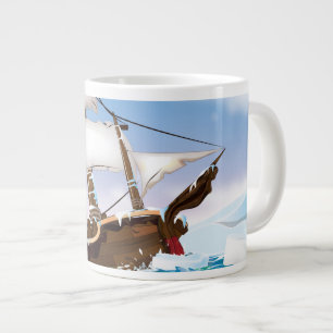 Eisbrecher Jumbo-Tasse