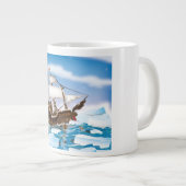 Eisbrecher Jumbo-Tasse (Vorderseite Rechts)