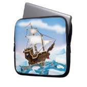 Eisbrecher Laptopschutzhülle (Vorderseite Links)