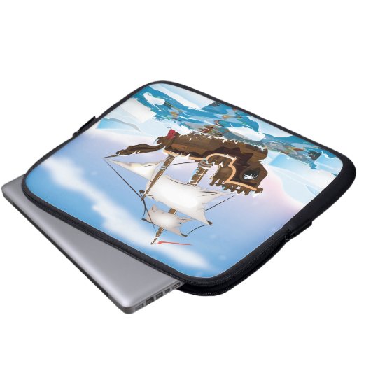 Eisbrecher Laptopschutzhülle (Vorne Knopf)