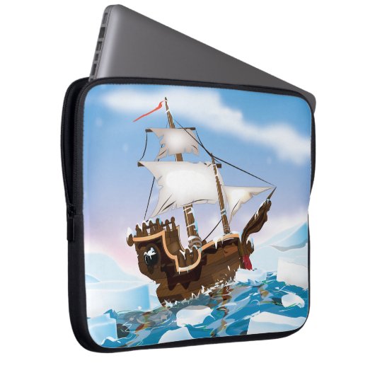 Eisbrecher Laptopschutzhülle (Vorne Rechts)