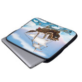 Eisbrecher Laptopschutzhülle (Vorne Knopf)