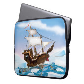Eisbrecher Laptopschutzhülle (Vorderseite Links)