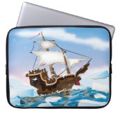 Eisbrecher Laptopschutzhülle (Vorderseite)