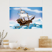 Eisbrecher Poster (Küche)