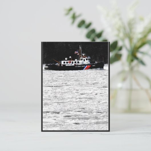 Eisbrecher Postkarte (Stehend Vorderseite)