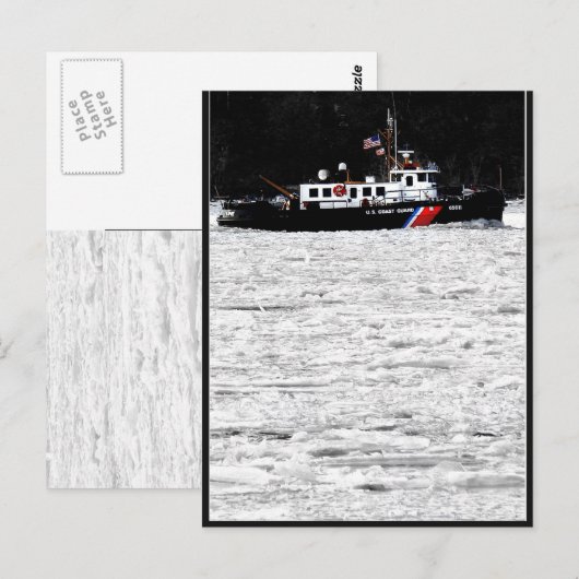Eisbrecher Postkarte (Vorne/Hinten)