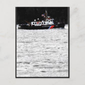 Eisbrecher Postkarte (Vorderseite)