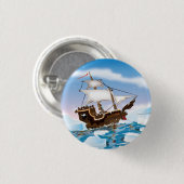 Eisbrecher-Schiff Button (Vorne & Hinten)