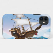 Eisbrecher-Schiff Case-Mate iPhone Hülle (Rückseite (Horizontal))