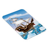 Eisbrecher-Schiff Magnet (Rechte Seite)