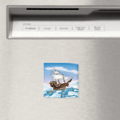 Eisbrecher-Schiff Magnet (In Situ (Geschirrspüler))