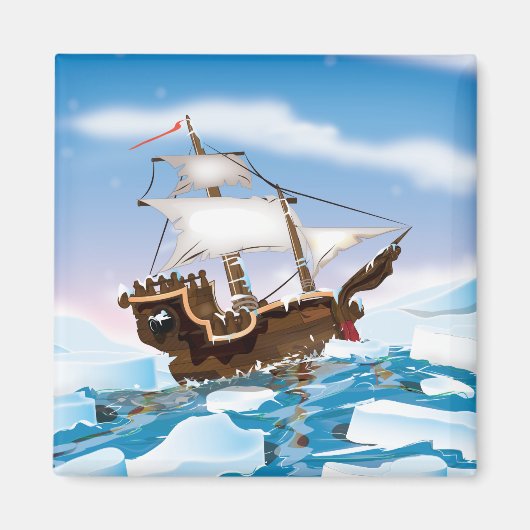 Eisbrecher-Schiff Magnet (Vorne)