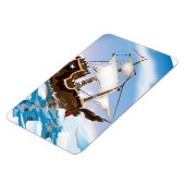 Eisbrecher-Schiff Magnet (Linke Seite)