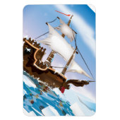 Eisbrecher-Schiff Magnet (Vertikal)