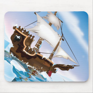 Eisbrecher-Schiff Mousepad