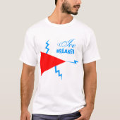 Eisbrecher weiß, leicht anpassbar T-Shirt (Vorderseite)