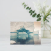 Eisbrücke, Postkarte (Stehend Vorderseite)