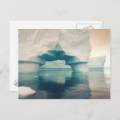 Eisbrücke, Postkarte (Vorne/Hinten)