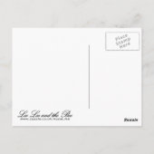 Eisbrücke, Postkarte (Rückseite)