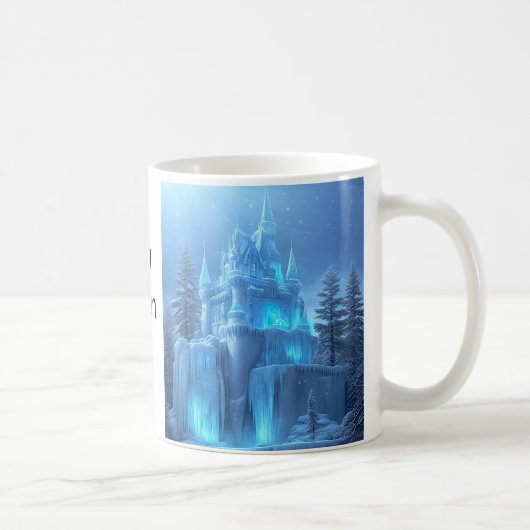EisBurg Frozen Träume Kaffeetasse (Rechts)